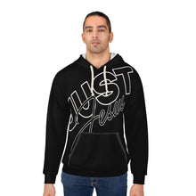 Load image into Gallery viewer, Unisex Pullover Hoodie JUST JESUS