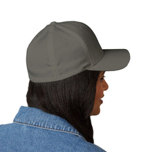 Load image into Gallery viewer, Embroidered Crown Logo Cap — Structured Closed-Back Baseball Hat