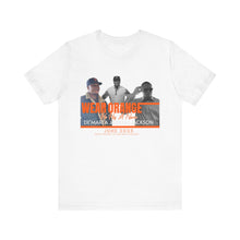 Load image into Gallery viewer, Wear Orange Awareness Tee - HE HAS A NAME DEMAREA JABREAL JACKSON Gift for Support and Awareness
