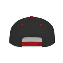 Load image into Gallery viewer, King Crown Flat Bill Snapback Hat — Embroidered Royal Logo Cap