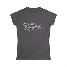 Load image into Gallery viewer, Women's Tee — 'Drink. Empire. Repeat.' Script Graphic