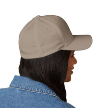 Load image into Gallery viewer, Embroidered Crown Logo Cap — Structured Closed-Back Baseball Hat
