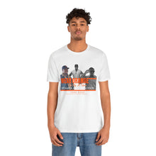 Load image into Gallery viewer, Wear Orange Awareness Tee - HE HAS A NAME DEMAREA JABREAL JACKSON Gift for Support and Awareness