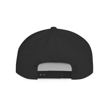Load image into Gallery viewer, King Crown Flat Bill Snapback Hat — Embroidered Royal Logo Cap