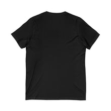 Load image into Gallery viewer, Decide Commit Align Camo V-Neck Tee — Military Motivational Graphic Shirt