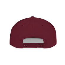Load image into Gallery viewer, King Crown Flat Bill Snapback Hat — Embroidered Royal Logo Cap
