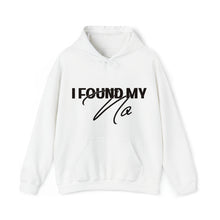 Load image into Gallery viewer, I FOUND MY NO ALL BLACK