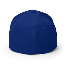 Load image into Gallery viewer, Embroidered Crown Logo Cap — Structured Closed-Back Baseball Hat