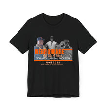 Load image into Gallery viewer, Wear Orange Awareness Tee - HE HAS A NAME DEMAREA JABREAL JACKSON Gift for Support and Awareness