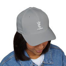 Load image into Gallery viewer, Embroidered Crown Logo Cap — Structured Closed-Back Baseball Hat