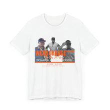Load image into Gallery viewer, Wear Orange Awareness Tee - HE HAS A NAME DEMAREA JABREAL JACKSON Gift for Support and Awareness