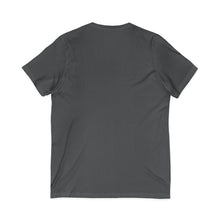 Load image into Gallery viewer, Decide Commit Align Camo V-Neck Tee — Military Motivational Graphic Shirt