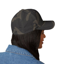 Load image into Gallery viewer, Embroidered Crown Logo Cap — Structured Closed-Back Baseball Hat