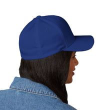 Load image into Gallery viewer, Embroidered Crown Logo Cap — Structured Closed-Back Baseball Hat