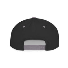 Load image into Gallery viewer, King Crown Flat Bill Snapback Hat — Embroidered Royal Logo Cap