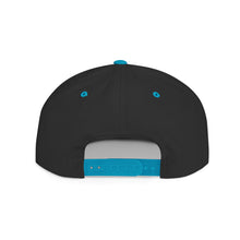 Load image into Gallery viewer, King Crown Flat Bill Snapback Hat — Embroidered Royal Logo Cap