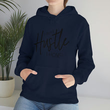 Load image into Gallery viewer, I don't hustle I Hone Hooded Sweatshirt