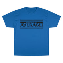 Load image into Gallery viewer, Men's white A2A-Black Print