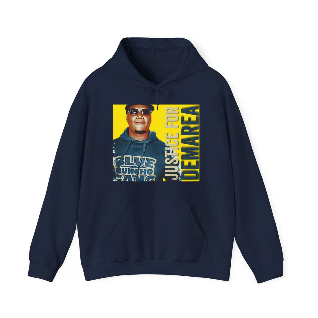 JUSTICE FOR DEMAREA Hooded Sweatshirt