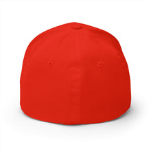 Load image into Gallery viewer, Embroidered Crown Logo Cap — Structured Closed-Back Baseball Hat
