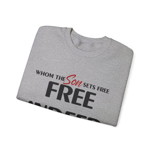 FREE INDEED Crewneck Sweatshirt