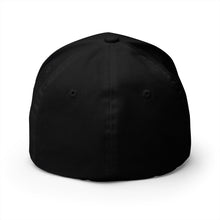 Load image into Gallery viewer, Embroidered Crown Logo Cap — Structured Closed-Back Baseball Hat
