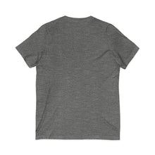 Load image into Gallery viewer, Decide Commit Align Camo V-Neck Tee — Military Motivational Graphic Shirt
