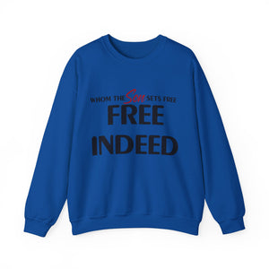 FREE INDEED Crewneck Sweatshirt