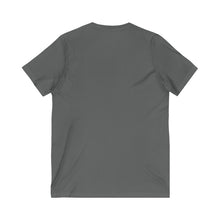 Load image into Gallery viewer, Unisex Jersey Short Sleeve V-Neck Tee
