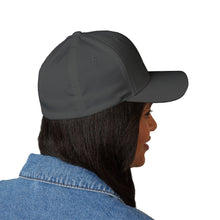 Load image into Gallery viewer, Embroidered Crown Logo Cap — Structured Closed-Back Baseball Hat
