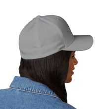 Load image into Gallery viewer, Embroidered Crown Logo Cap — Structured Closed-Back Baseball Hat
