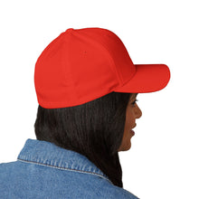 Load image into Gallery viewer, Embroidered Crown Logo Cap — Structured Closed-Back Baseball Hat
