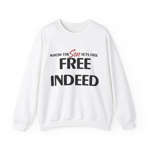 FREE INDEED Crewneck Sweatshirt