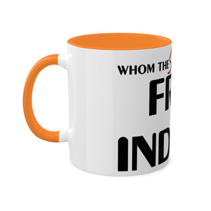 INDEED Colorful Mugs, 11oz