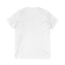 Load image into Gallery viewer, Decide Commit Align Camo V-Neck Tee — Military Motivational Graphic Shirt
