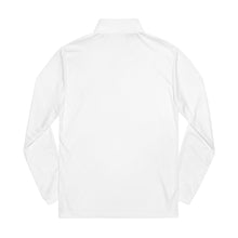 Load image into Gallery viewer, Embroidered Crown Quarter-Zip Pullover
