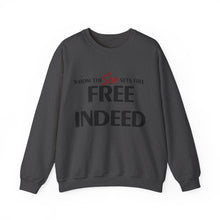 Load image into Gallery viewer, FREE INDEED Crewneck Sweatshirt
