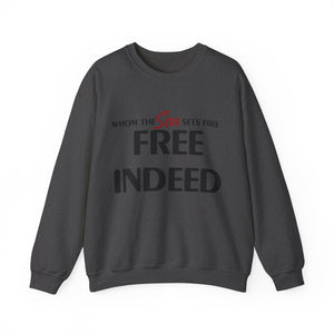 FREE INDEED Crewneck Sweatshirt