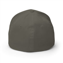 Load image into Gallery viewer, Embroidered Crown Logo Cap — Structured Closed-Back Baseball Hat
