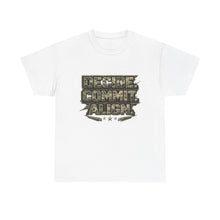 Load image into Gallery viewer, Decide Commit Align Military-Style Tee
