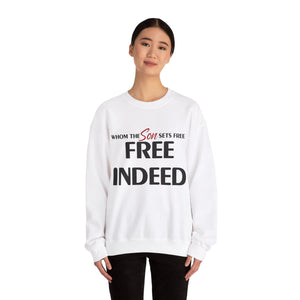 FREE INDEED Crewneck Sweatshirt