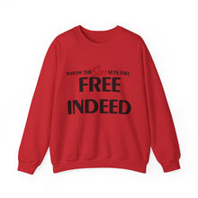 Load image into Gallery viewer, FREE INDEED Crewneck Sweatshirt
