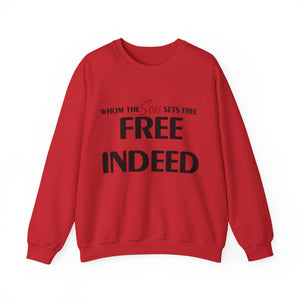 FREE INDEED Crewneck Sweatshirt