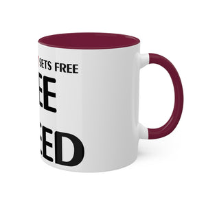 INDEED Colorful Mugs, 11oz