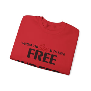 FREE INDEED Crewneck Sweatshirt