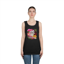 Load image into Gallery viewer, And Blessed She Believed Floral Tank Top
