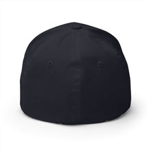 Load image into Gallery viewer, Embroidered Crown Logo Cap — Structured Closed-Back Baseball Hat
