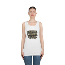 Load image into Gallery viewer, Tank Top — 'Defend, Commit, Align' Military Camo Graphic Tank

