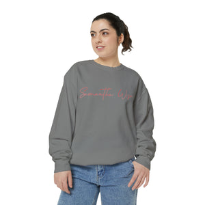 Unisex Garment-Dyed Sweatshirt