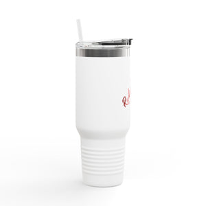 Radical Reboot 40oz Insulated Travel Mug - Stay Hydrated On-the-Go!